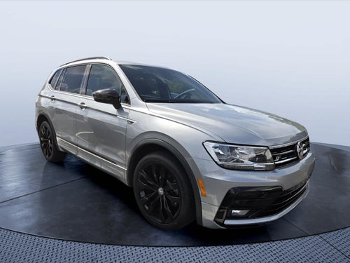 2021 Volkswagen Tiguan SE R-Line Black