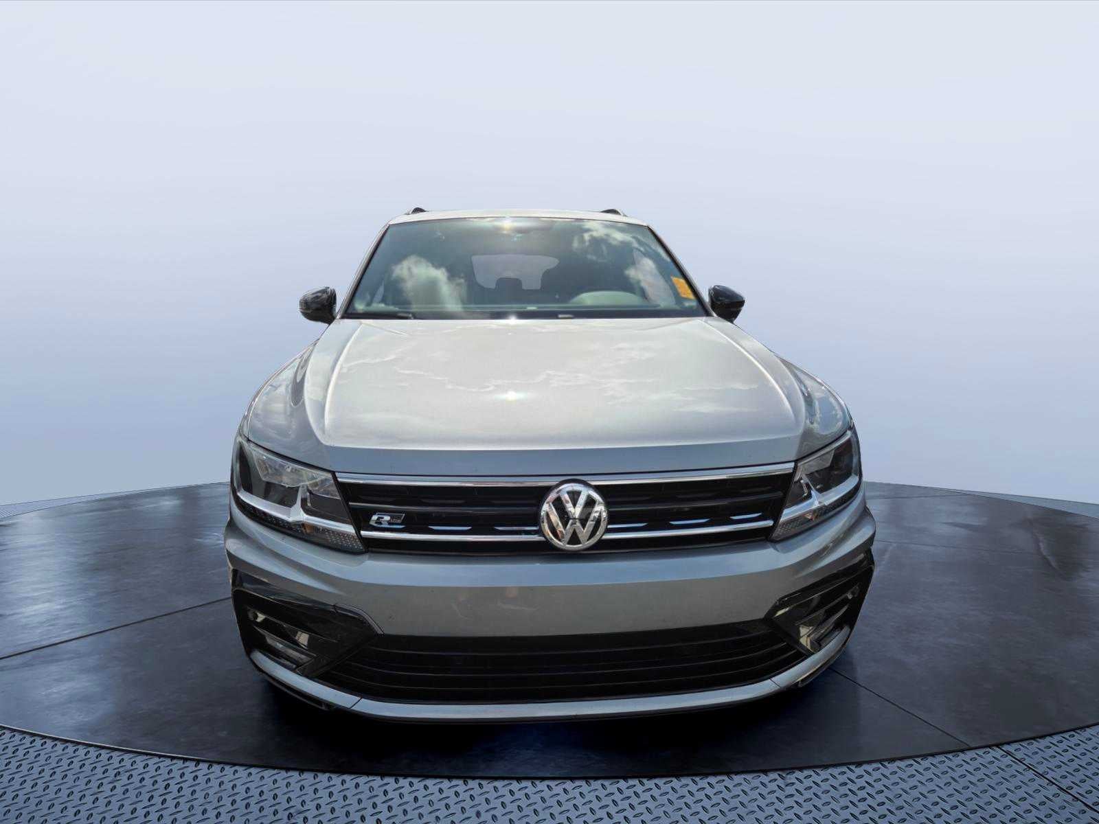 2021 Volkswagen Tiguan SE R-Line Black