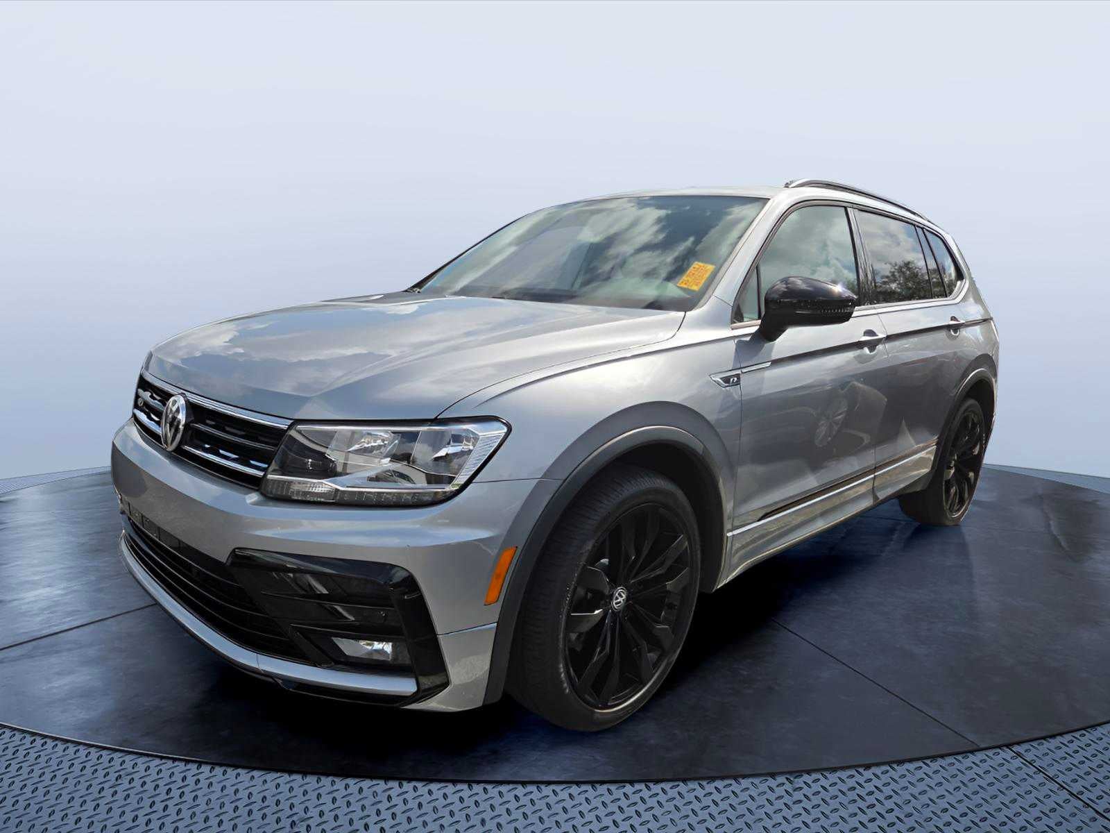 2021 Volkswagen Tiguan SE R-Line Black