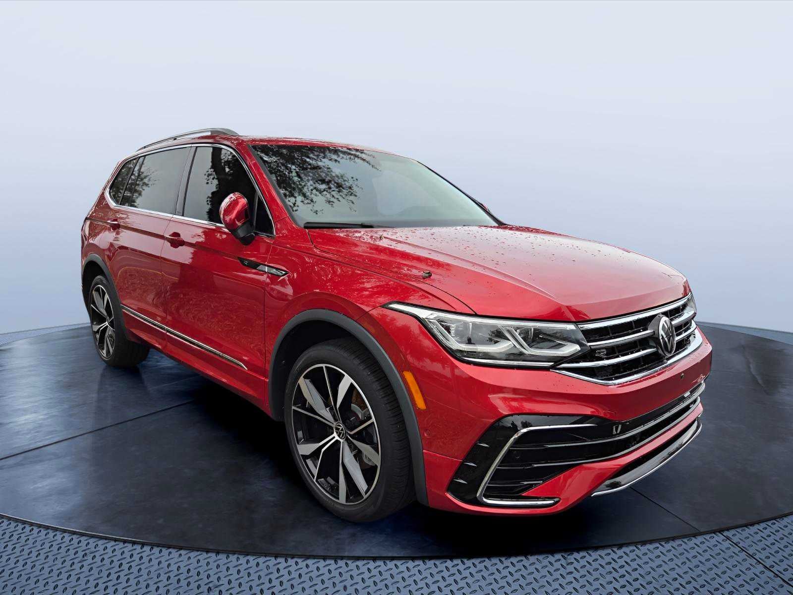 2024 Volkswagen Tiguan SEL R-Line