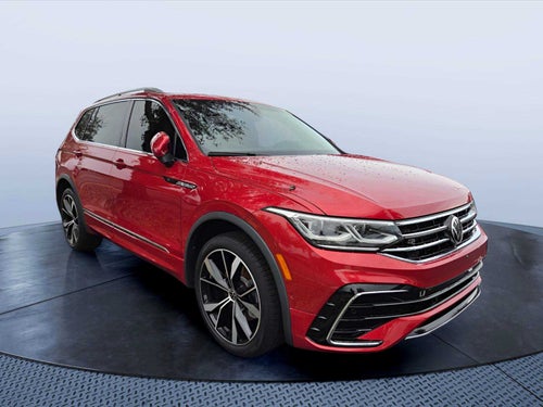 2024 Volkswagen Tiguan SEL R-Line
