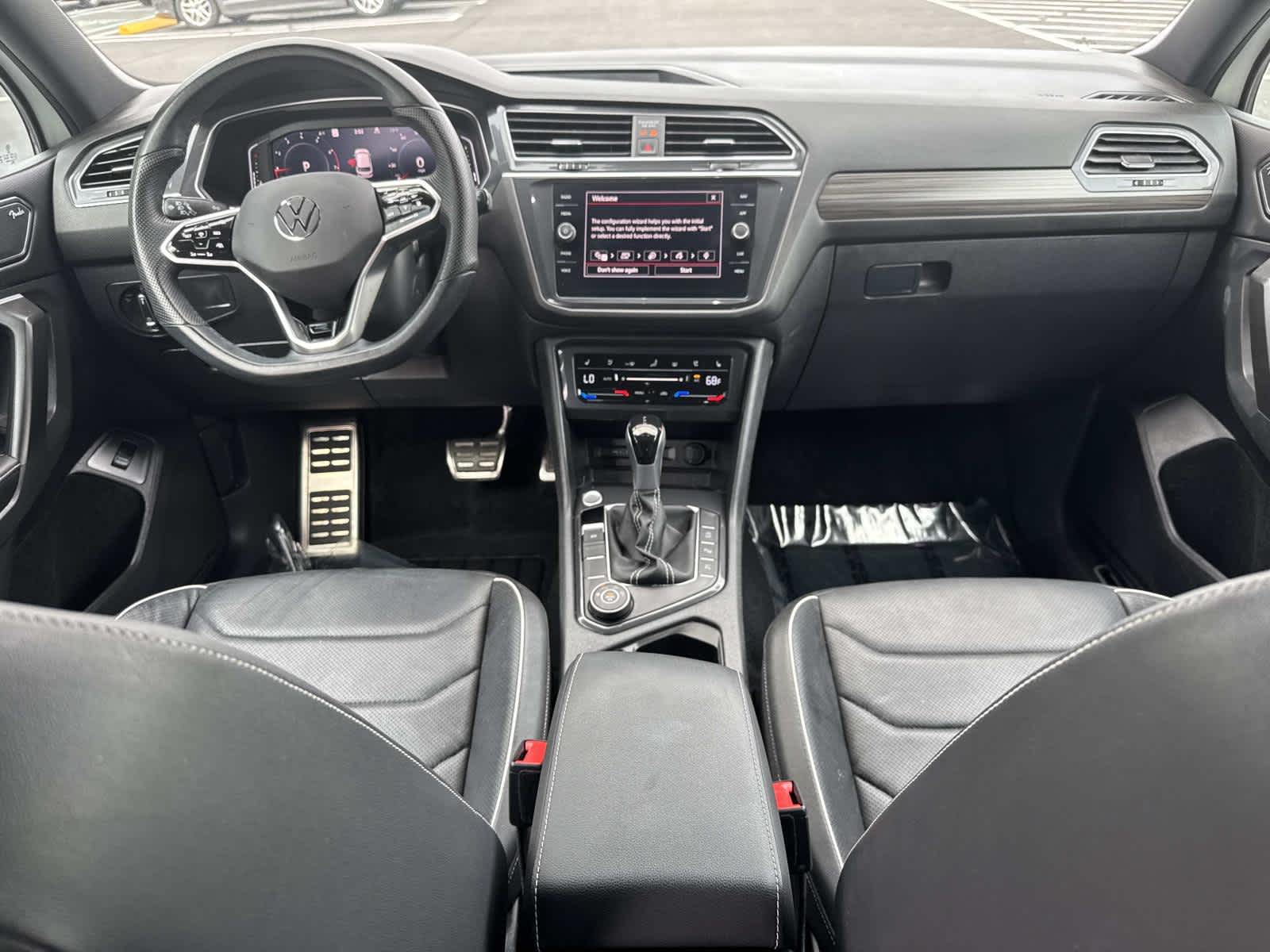 2023 Volkswagen Tiguan SEL R-Line