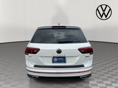 2023 Volkswagen Tiguan SEL R-Line