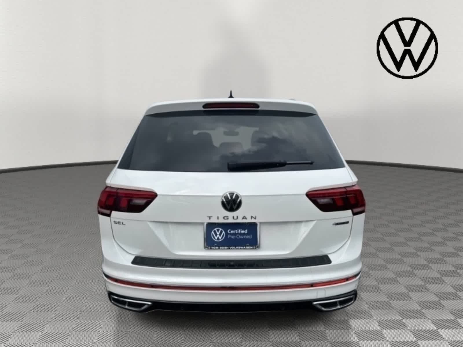 2023 Volkswagen Tiguan SEL R-Line