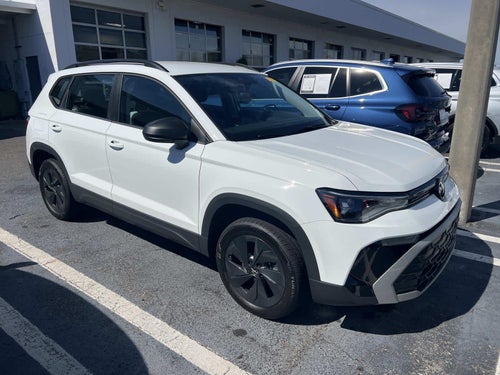 2025 Volkswagen Taos S