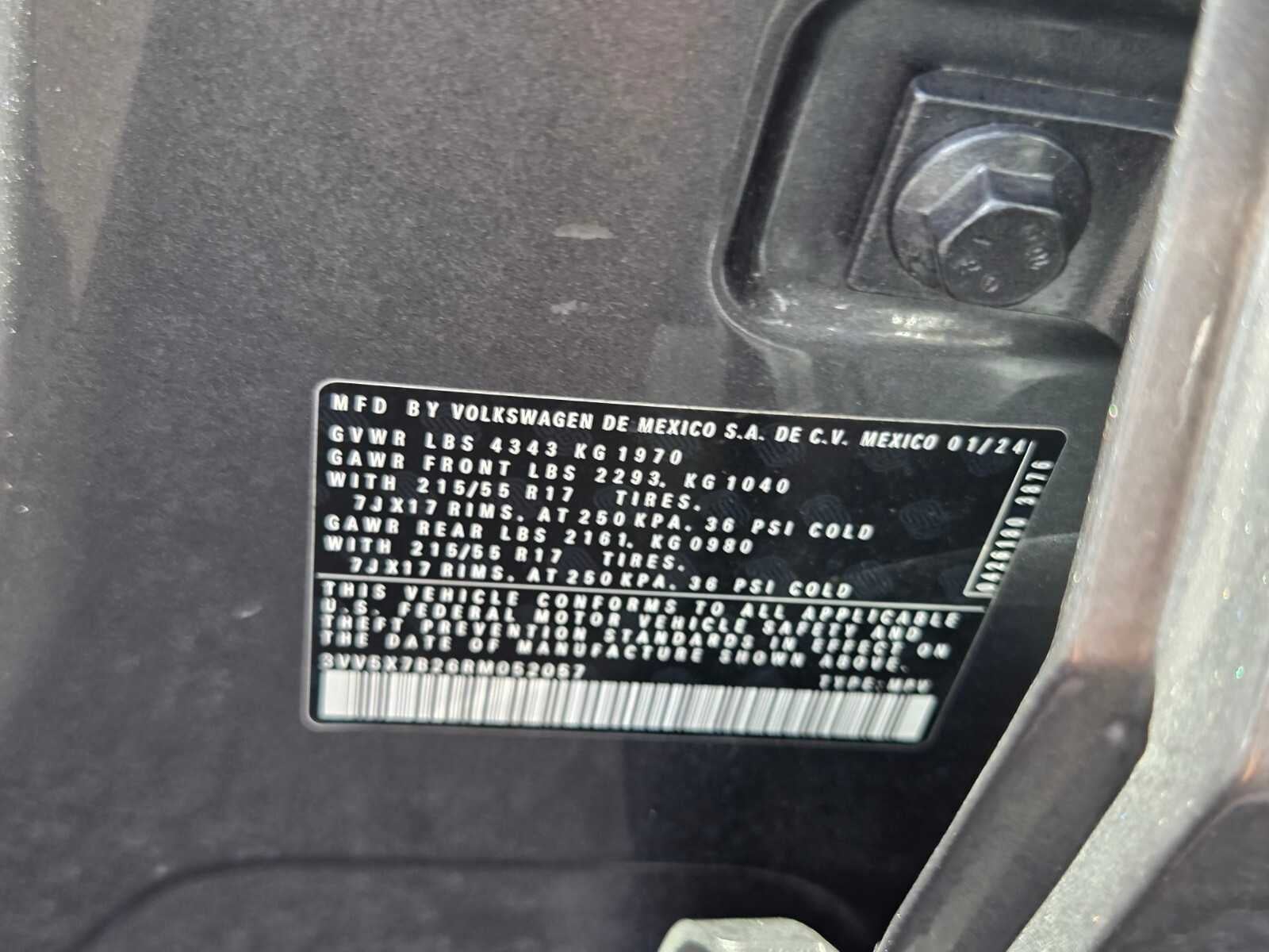 2024 Volkswagen Taos S