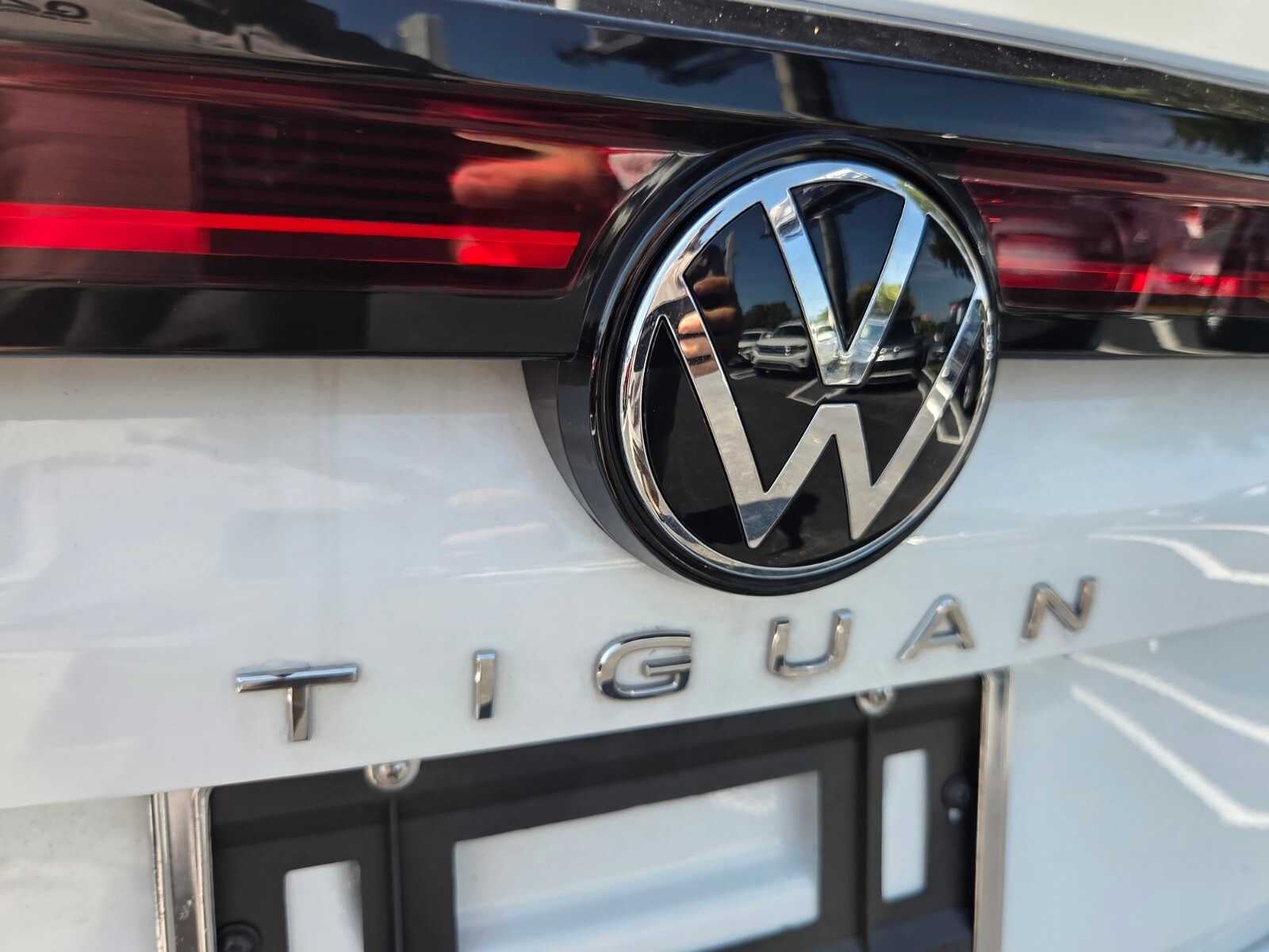 2026 Volkswagen Tiguan S