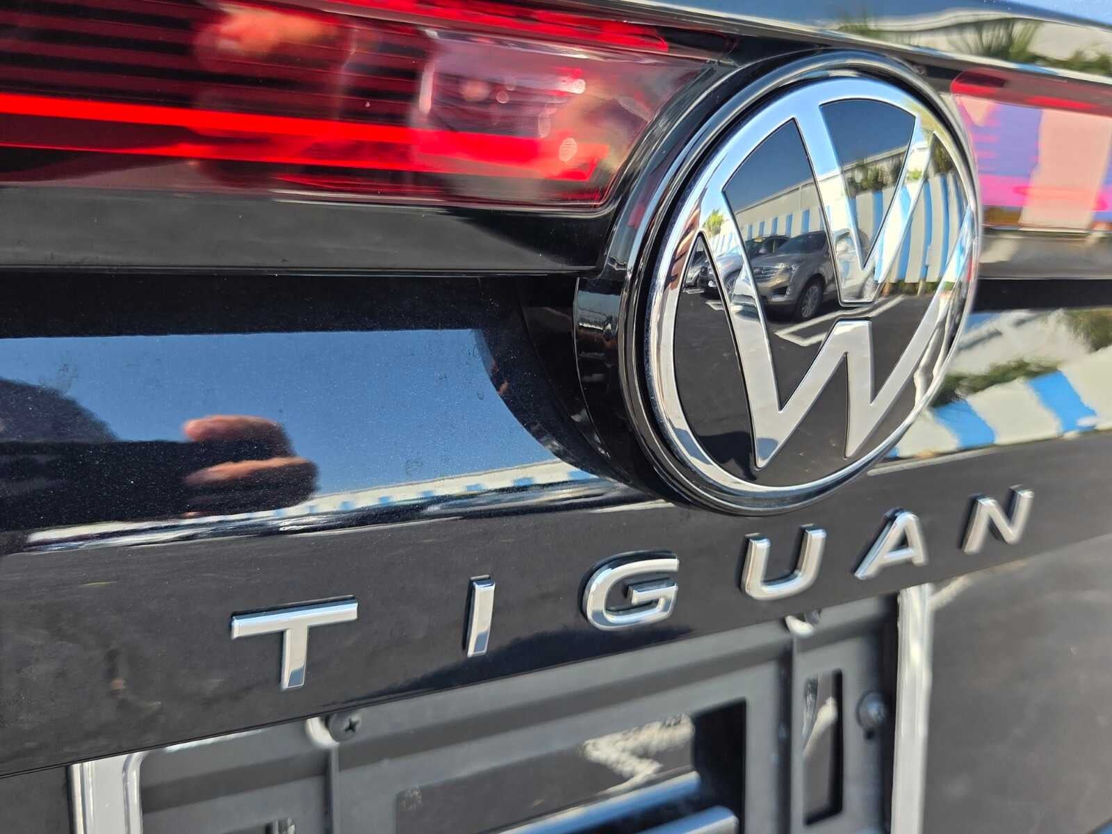 2026 Volkswagen Tiguan S