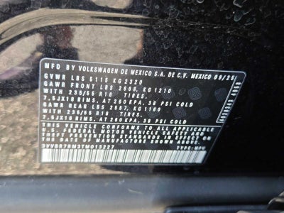 2026 Volkswagen Tiguan S