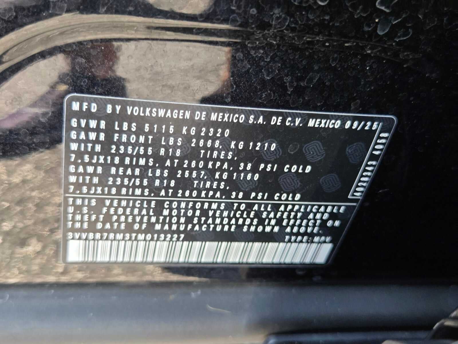 2026 Volkswagen Tiguan S