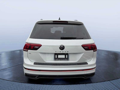 2023 Volkswagen Tiguan SE R-Line Black