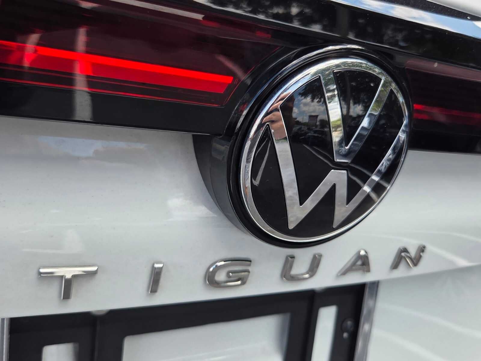2026 Volkswagen Tiguan S