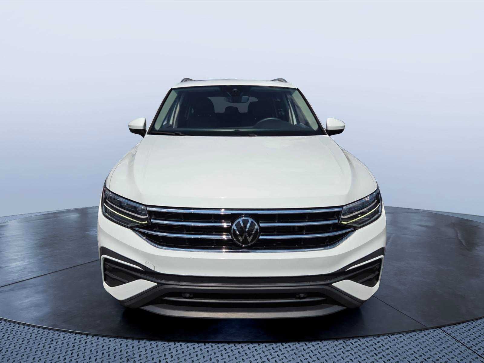 2024 Volkswagen Tiguan SE