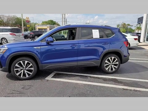 2023 Volkswagen Taos SE in Jacksonville, FL - Tom Bush Family of Dealerships