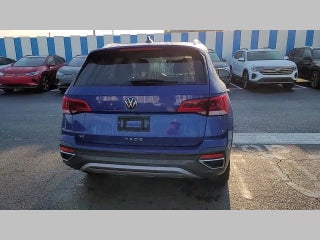 2022 Volkswagen Taos SE in Jacksonville, FL - Tom Bush Family of Dealerships