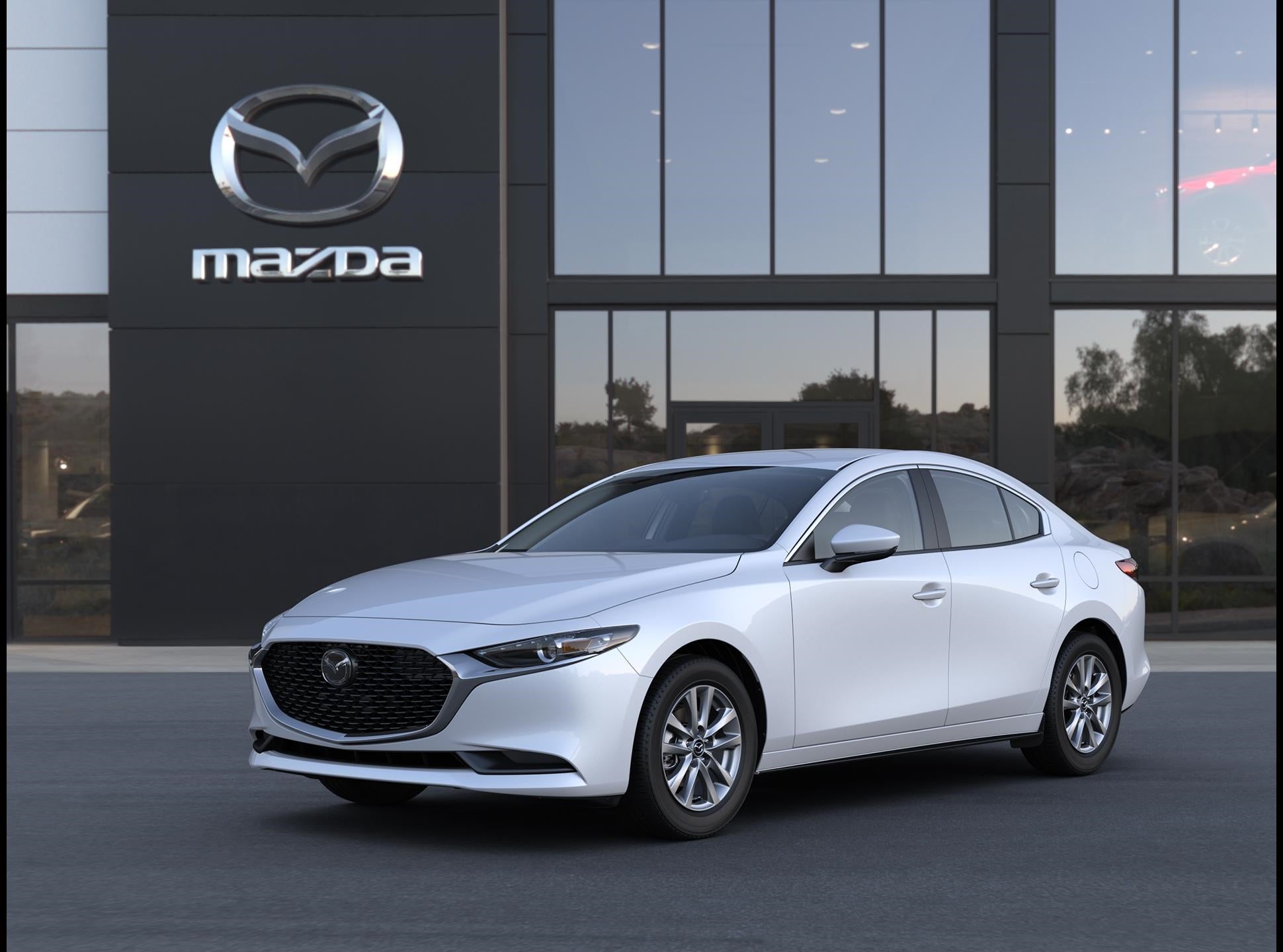 2024 Mazda Mazda3 Sedan 2.5 S in Jacksonville, FL - Tom Bush Family of Dealerships