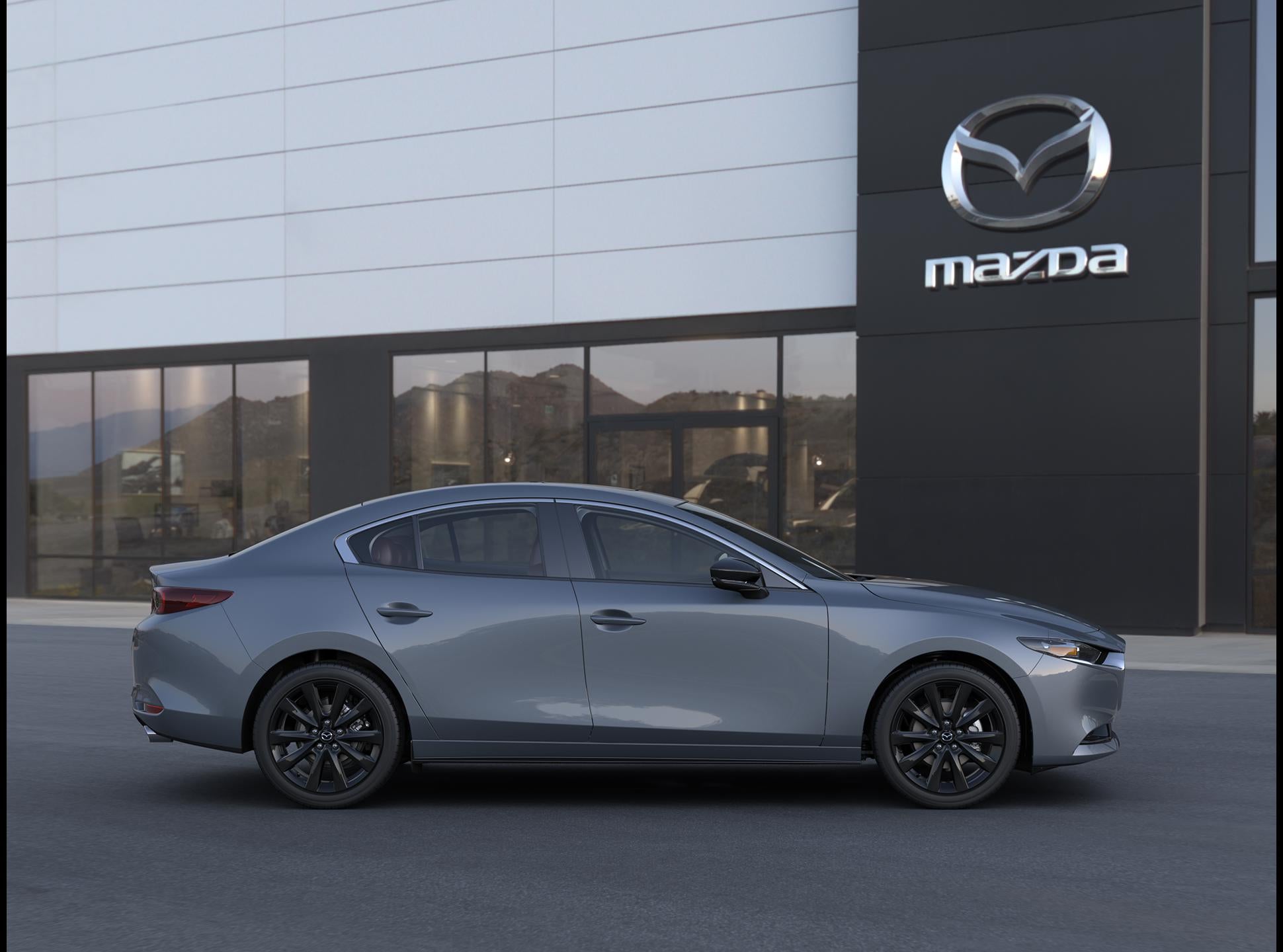 2026 Mazda Mazda3 Sedan 2.5 S Carbon Edition AWD
