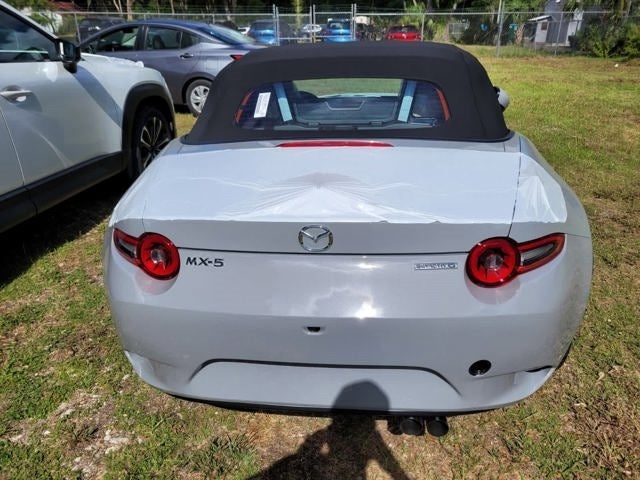 2024 Mazda Mazda MX-5 Miata Grand Touring in Jacksonville, FL - Tom Bush Family of Dealerships