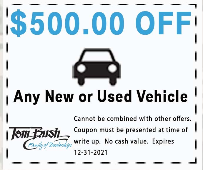 300 Off New or Used Car