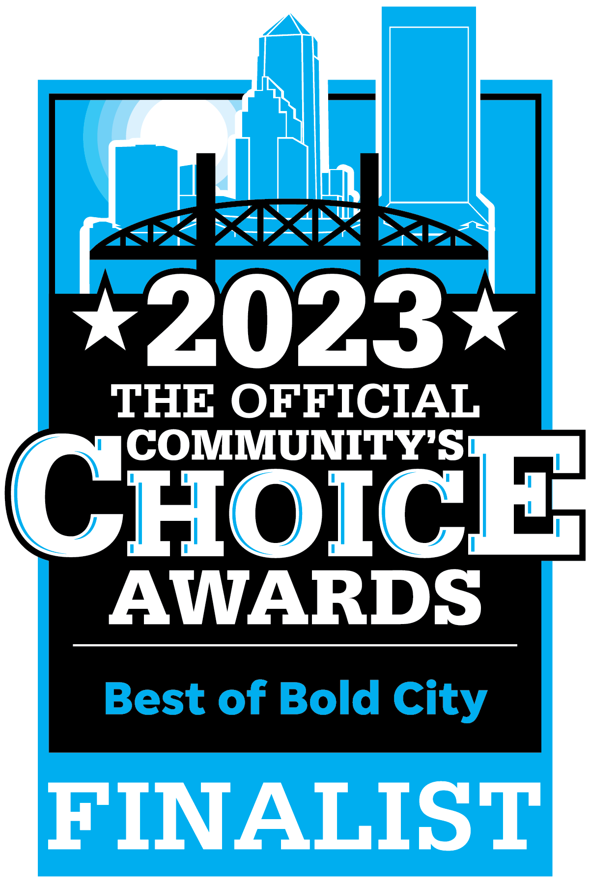 Tom Bush winner of Bold Best Best 2023 Best New Car Dealership