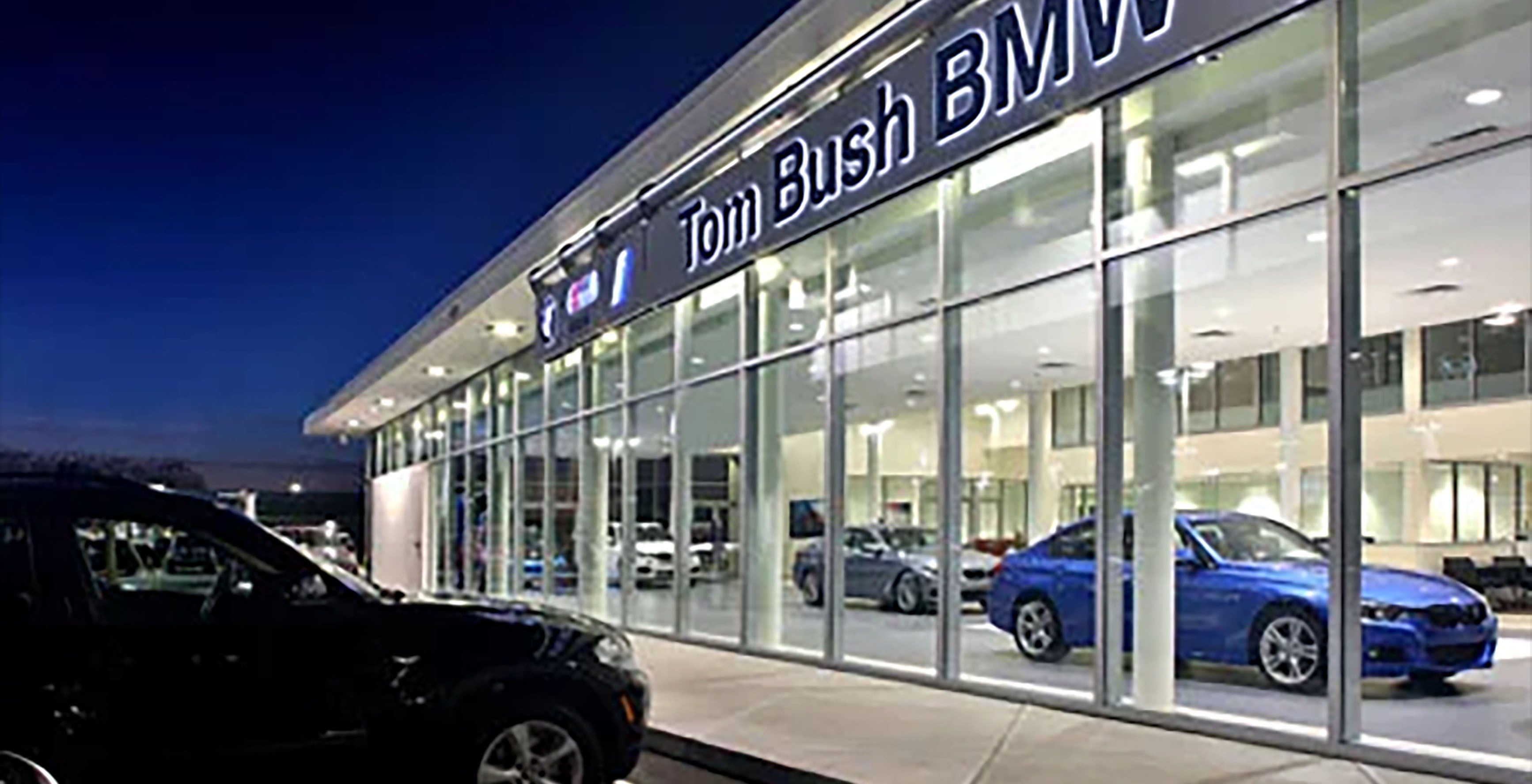 Tom Bush BMW OP storefront