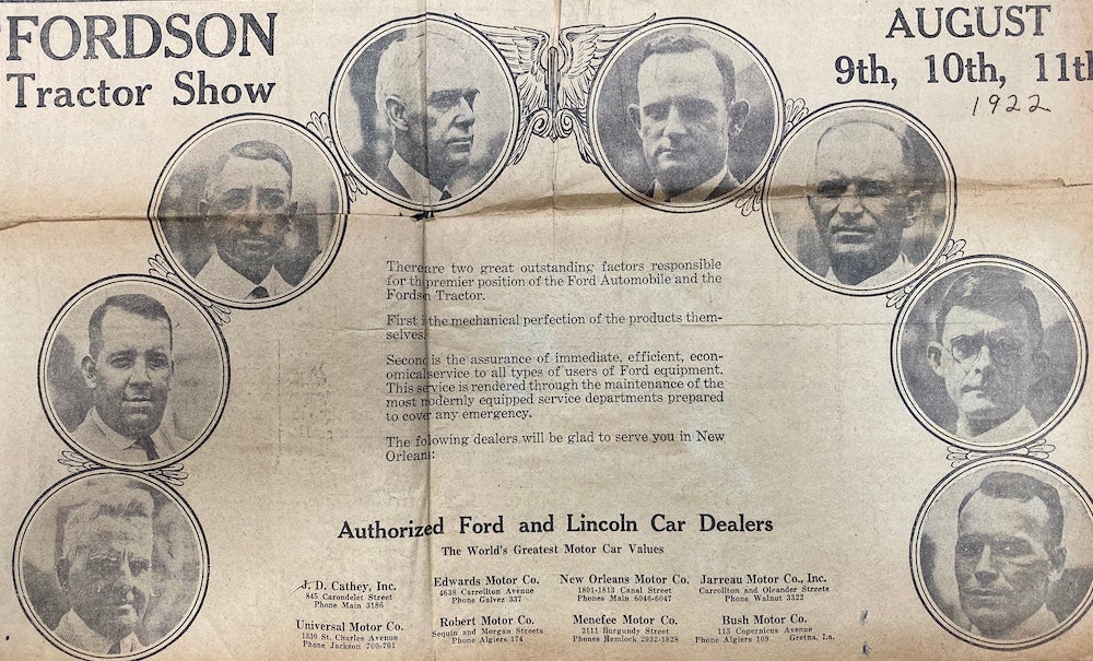 Tom Bush Ford Tractor Show