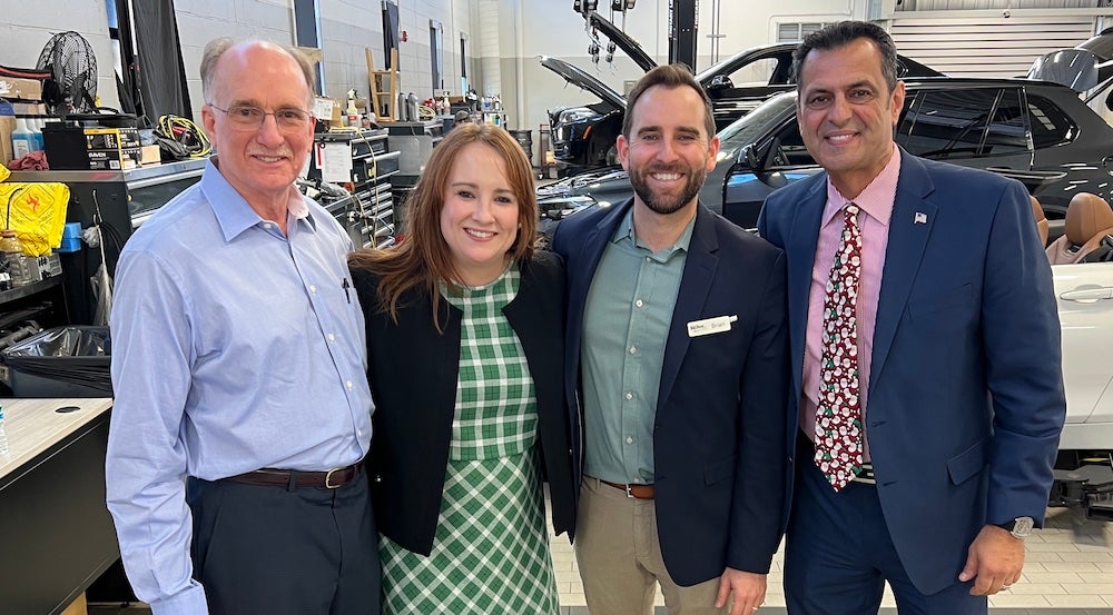 Tom Bush Executive Team John Bush Megan Bush Del Pizzo Brian Bush Telis Assimenios Jacksonville BMW