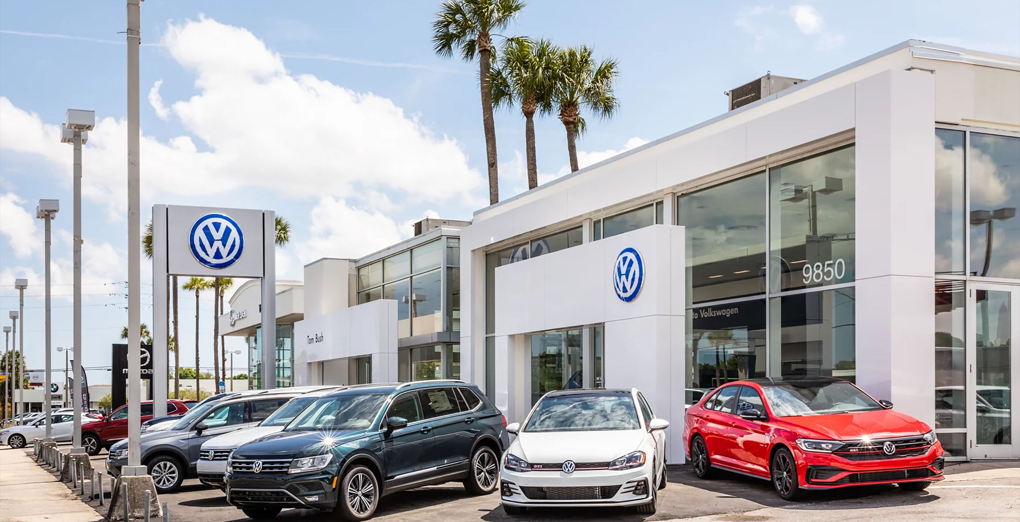 Tom Bush BMW OP storefront